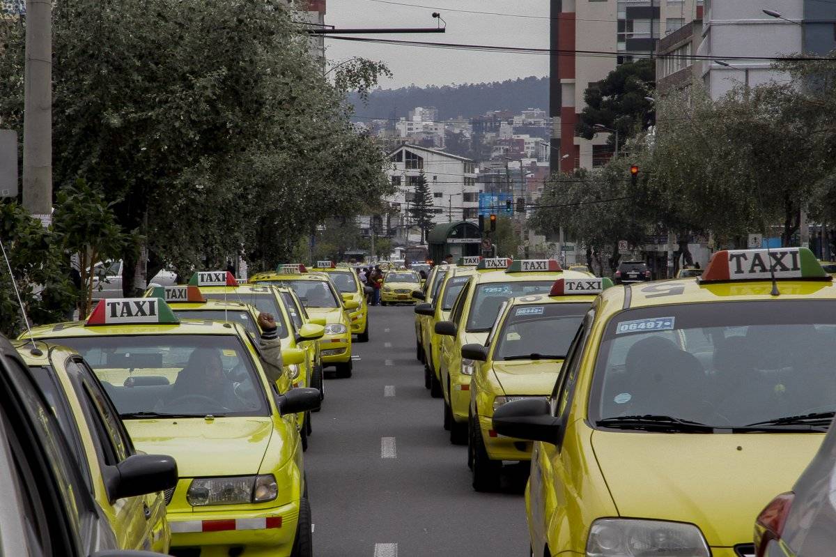 Paro taxista