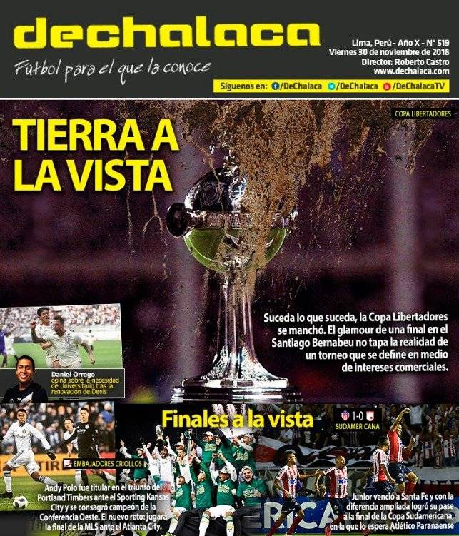 Tierra a la vista (Perú)