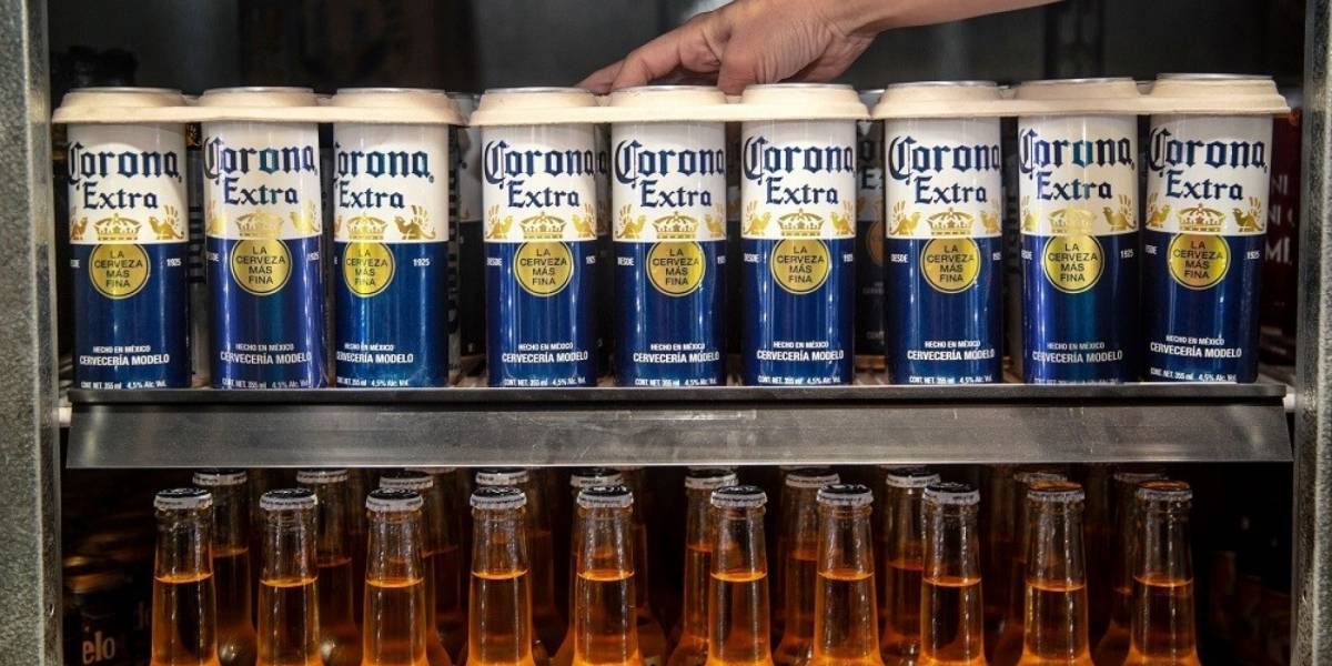 Cerveza Corona dejará de usar plástico en sus empaques para ayudar a reducir la contaminación