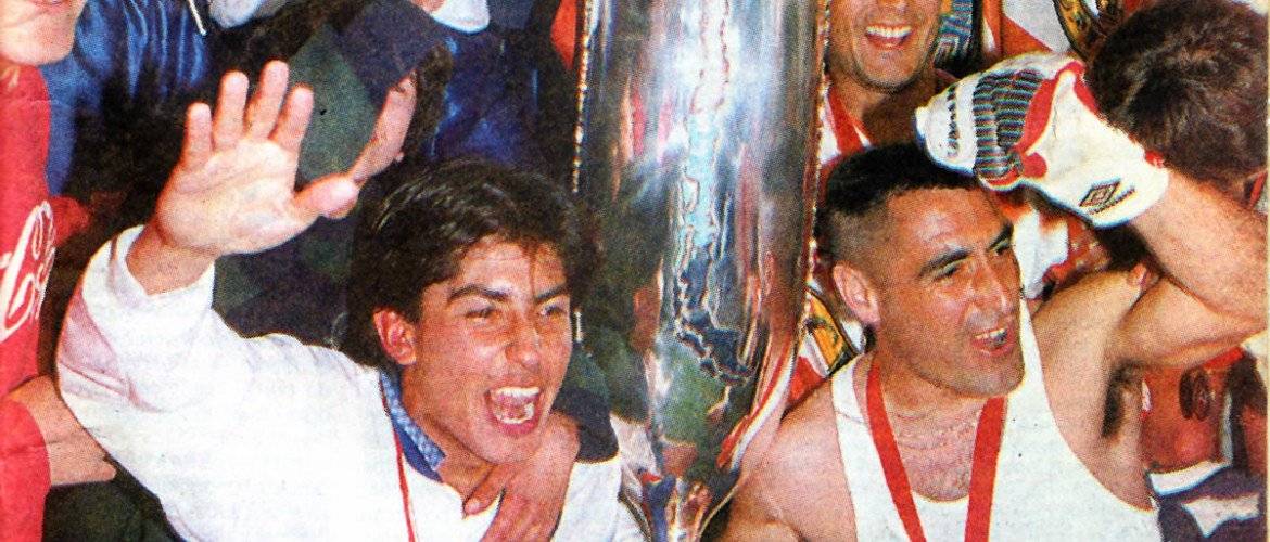 Copa Chile 1994 / imagen: cruzados.cl