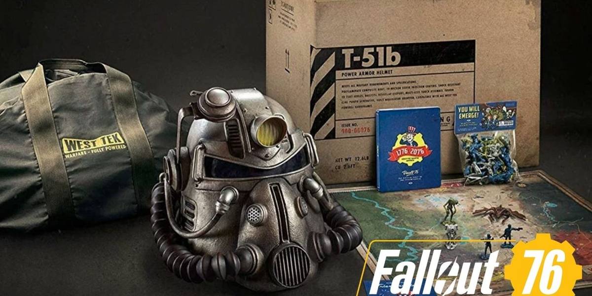 Los fans no están contentos con la calidad de la edición especial de Fallout 76