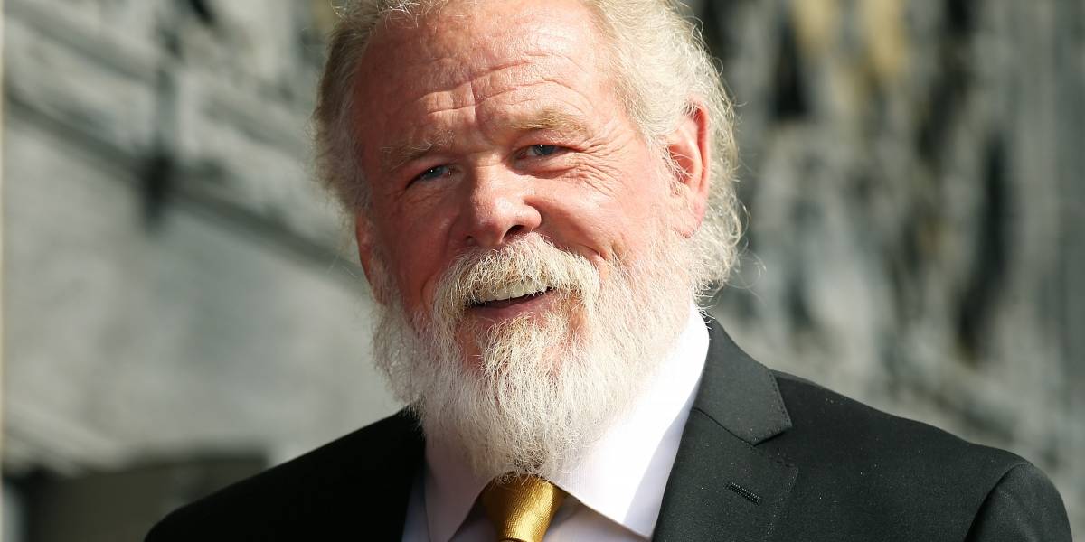 El legendario Nick Nolte fichó por la serie de Star Wars, "The Mandalorian"