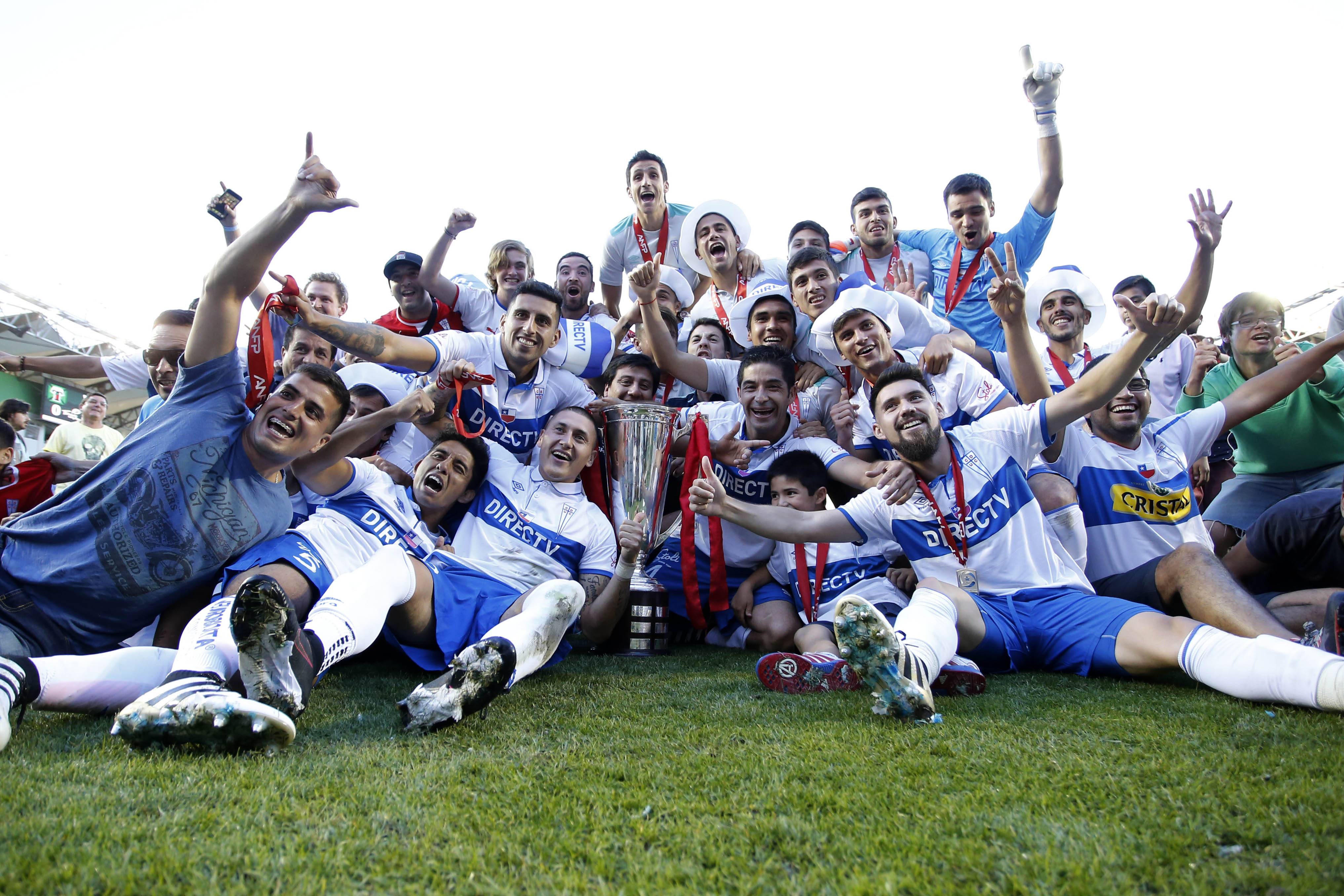 El título del 2016 en Temuco / imagen: Photosport