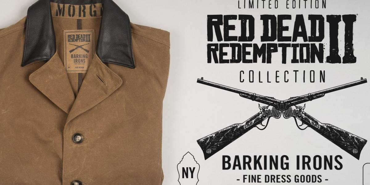 Rockstar Games lanza línea de ropa basada en el mundo de Red Dead Redemption 2
