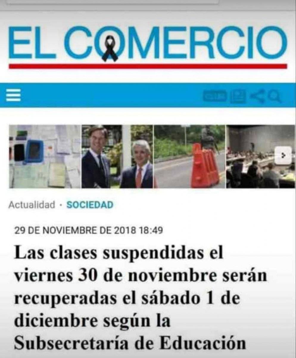 Imagen falsa de recuperación de clases