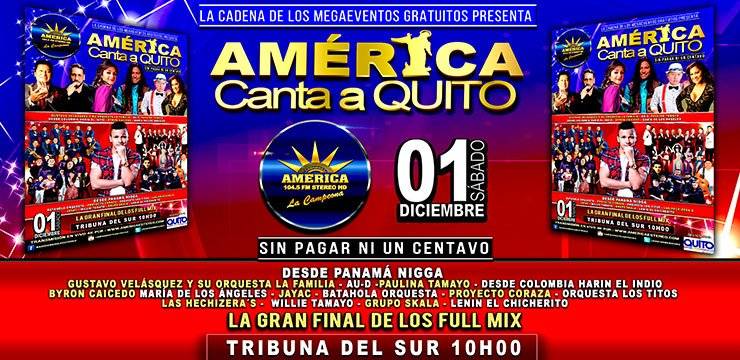 América Canta a Quito