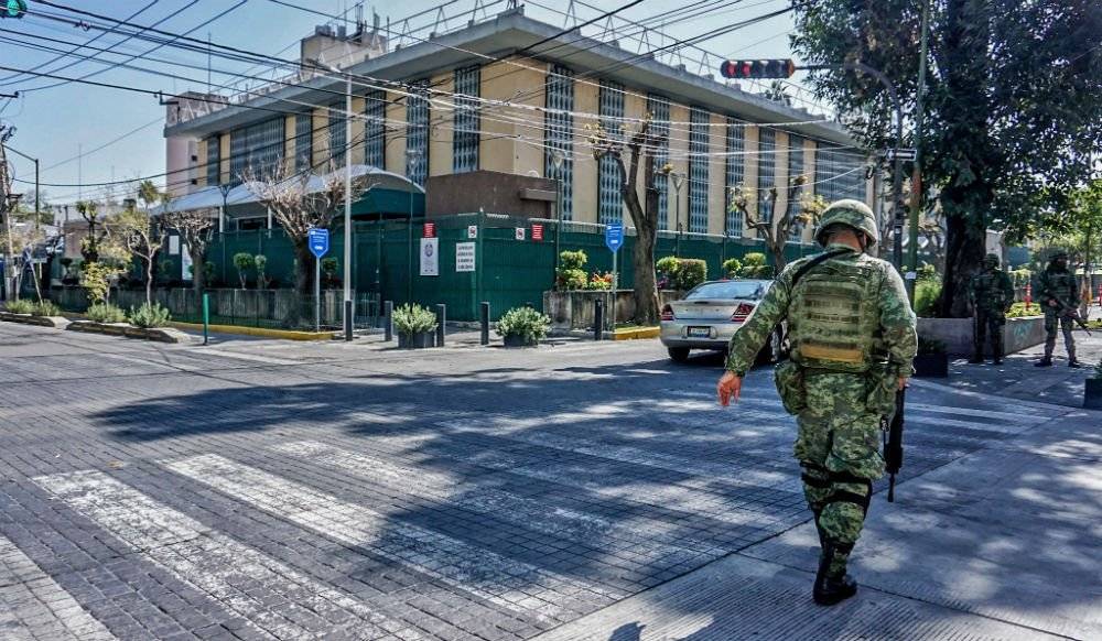 consulado de EU en Guadalajara