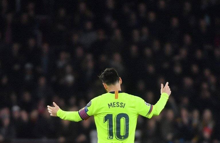 Messi es uno de los mejores jugadores del mundo.