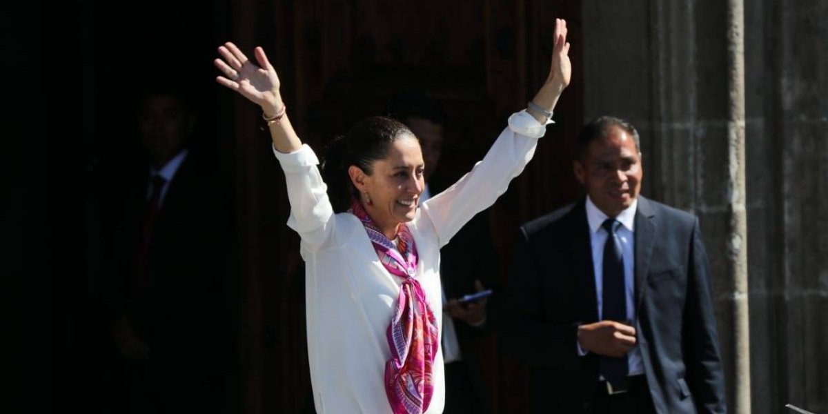 Claudia Sheinbaum quitará ventanas blindadas de su oficina Claudia Sheinbaum quitará ventanas blindadas de su oficina