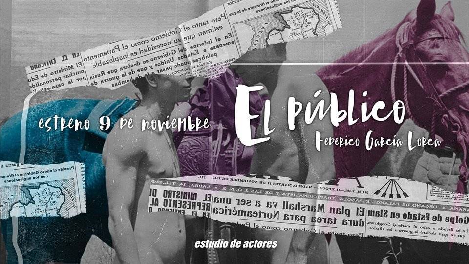 El Público de Federico García Lorca