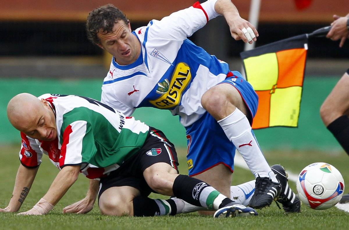 Arruabarrena se retiró siendo campeón / imagen: Photosport