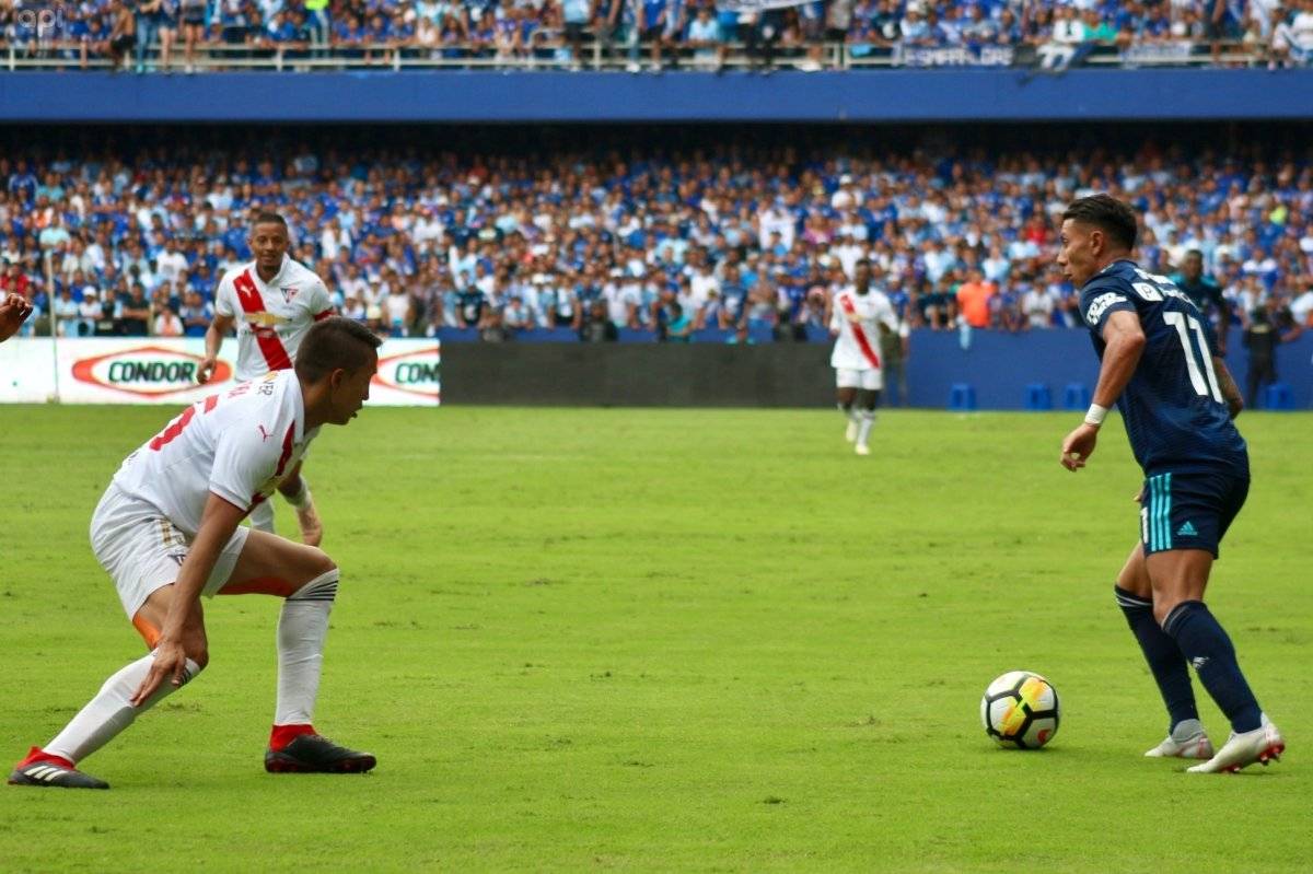 Emelec vs Liga de Quito