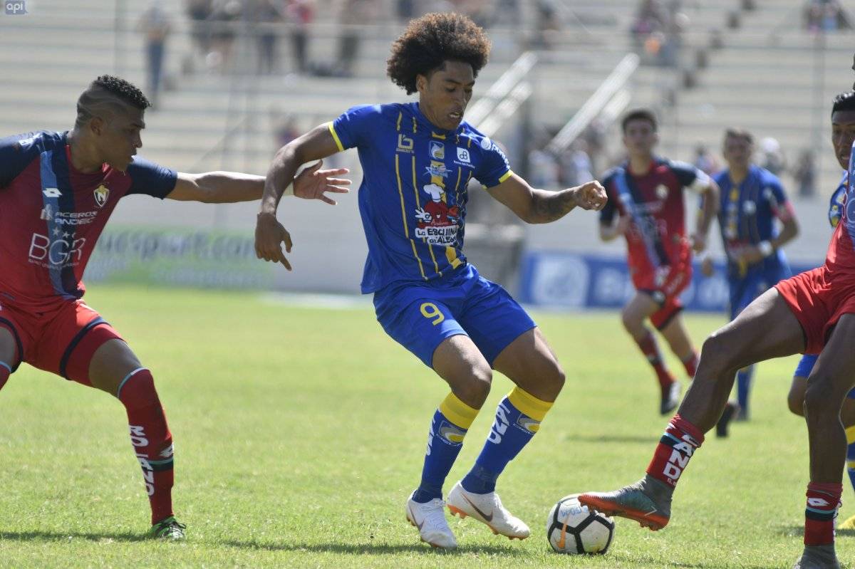 Delfín de Manta vs El Nacional