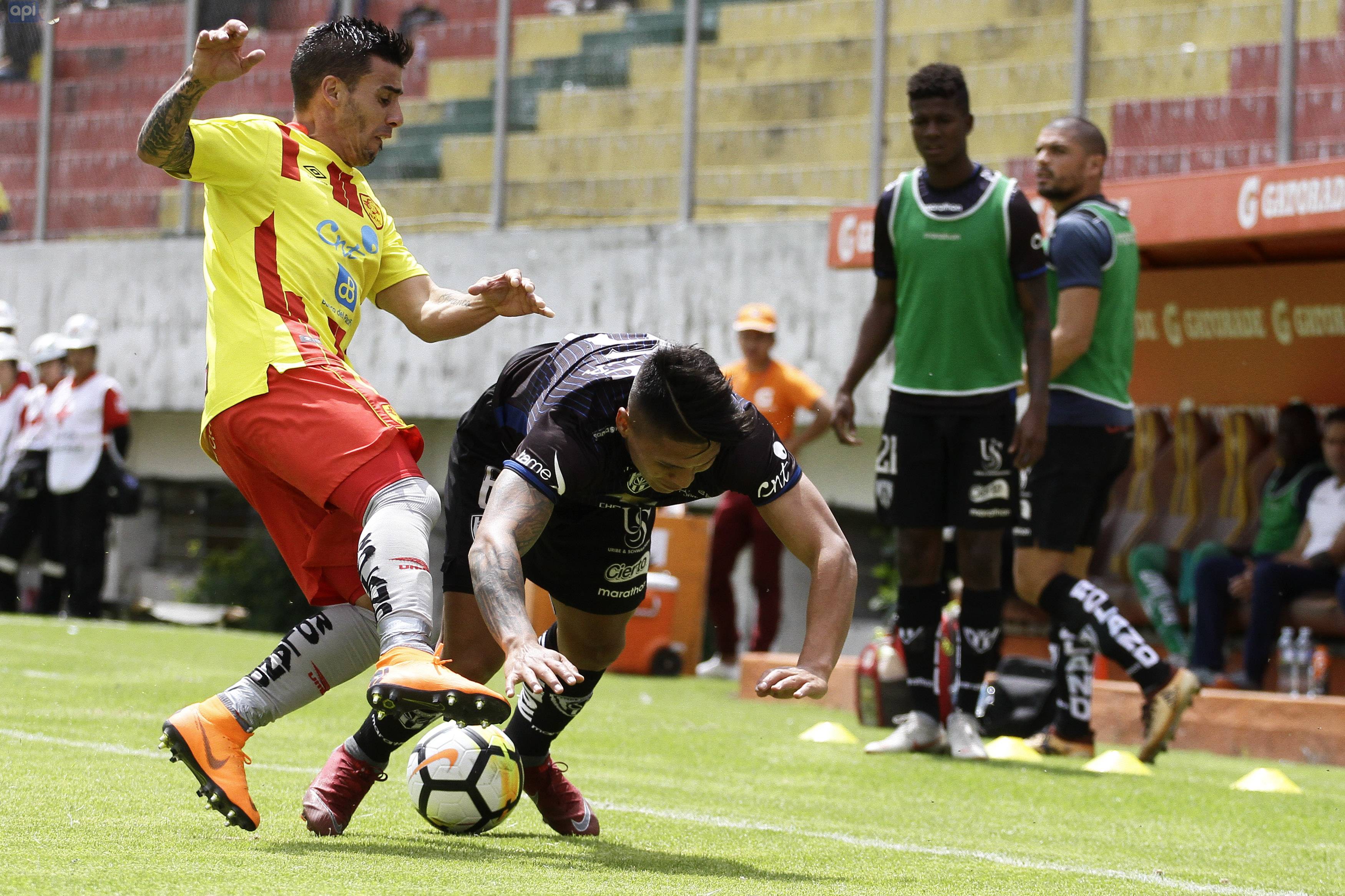 aucas vs emelec 2018