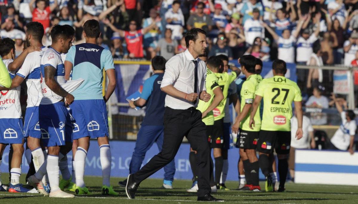 Beñat tuvo un gran primer año en la UC / imagen: Agencia UNO