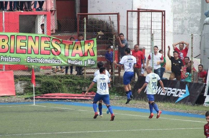 Gol de Danilo Guerra contra Malacateco