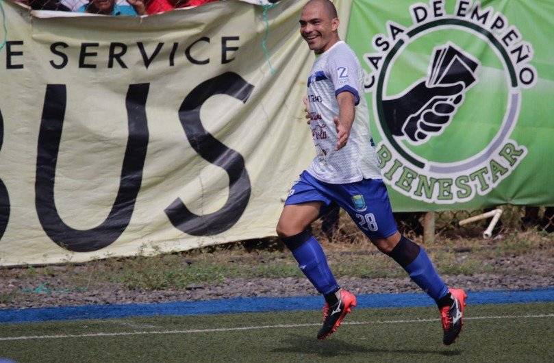 Gol de Janderson Pereira contra Malacateco