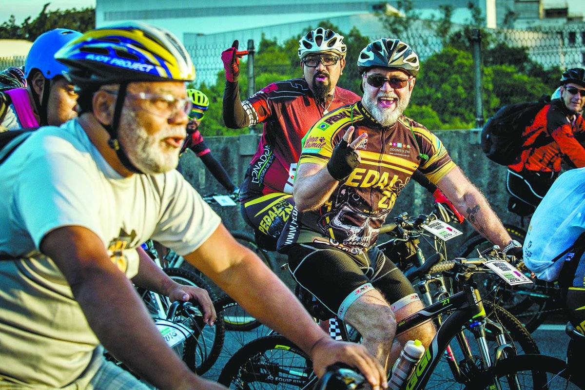 Pedalada Rodovia Anchieta