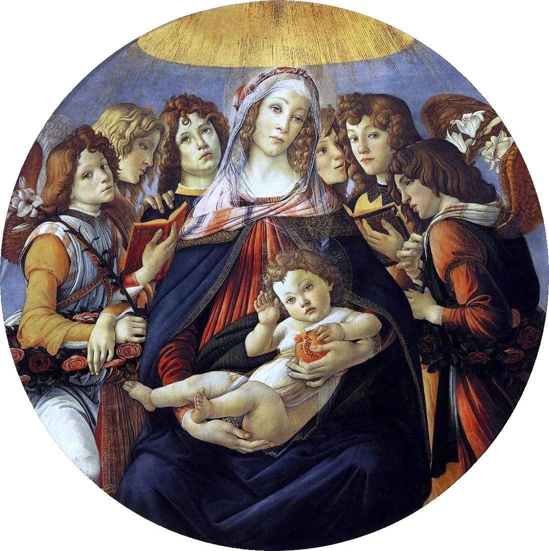 A Madonna da Romã