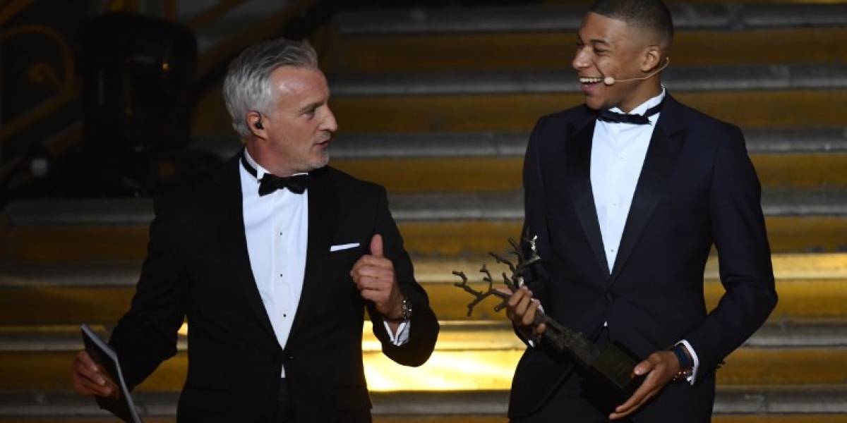 Kylian Mbappé fue elegido el mejor jugador Sub-21 de 2018 Kylian Mbappé fue elegido el mejor jugador Sub-21 de 2018