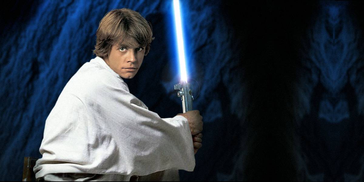 Subastarán el sable de luz original de Luke Skywalker