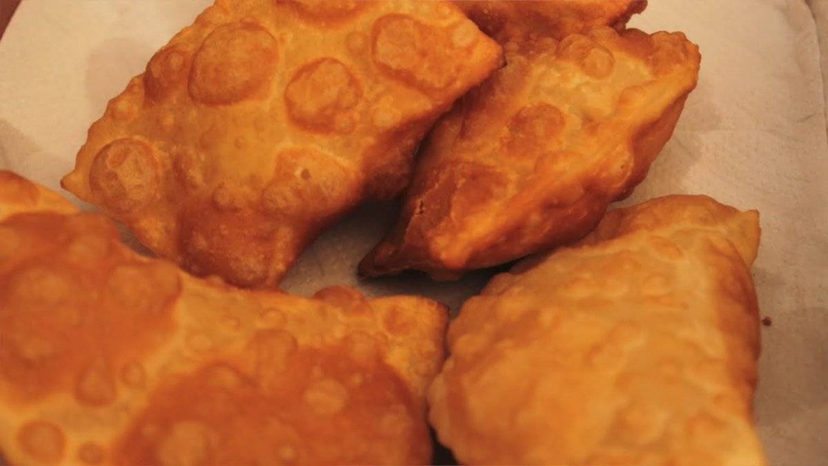 Empanadas de viento con queso