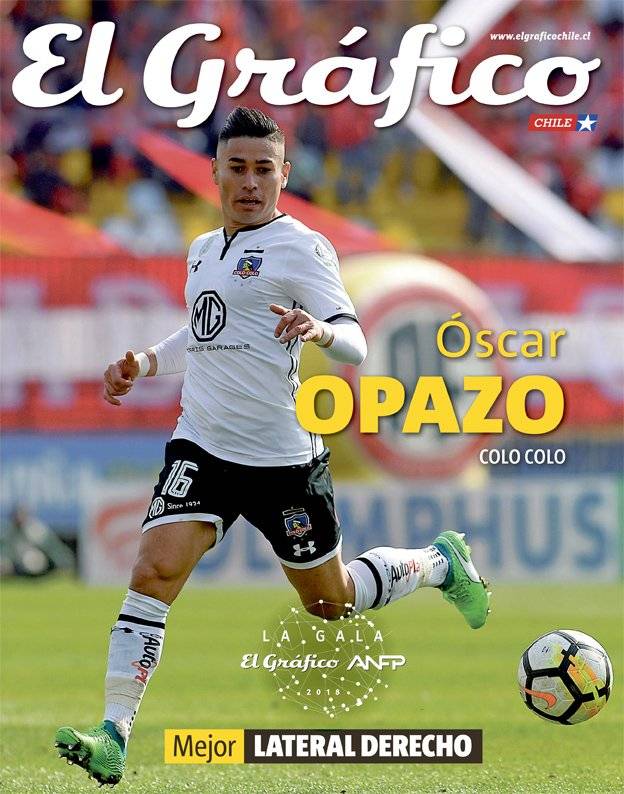 El Torta brilló en un opaco Colo Colo / imagen: El Gráfico Chile