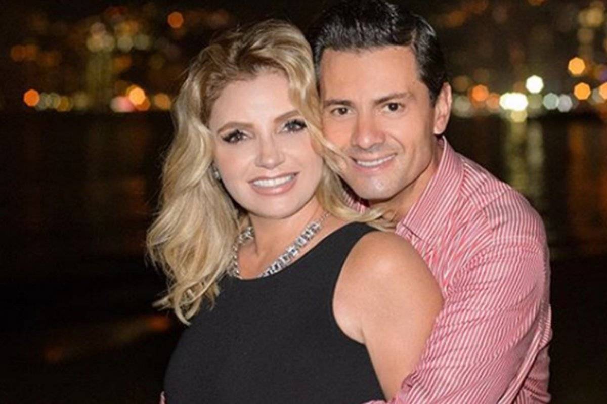 peña nieto y angelica rivera