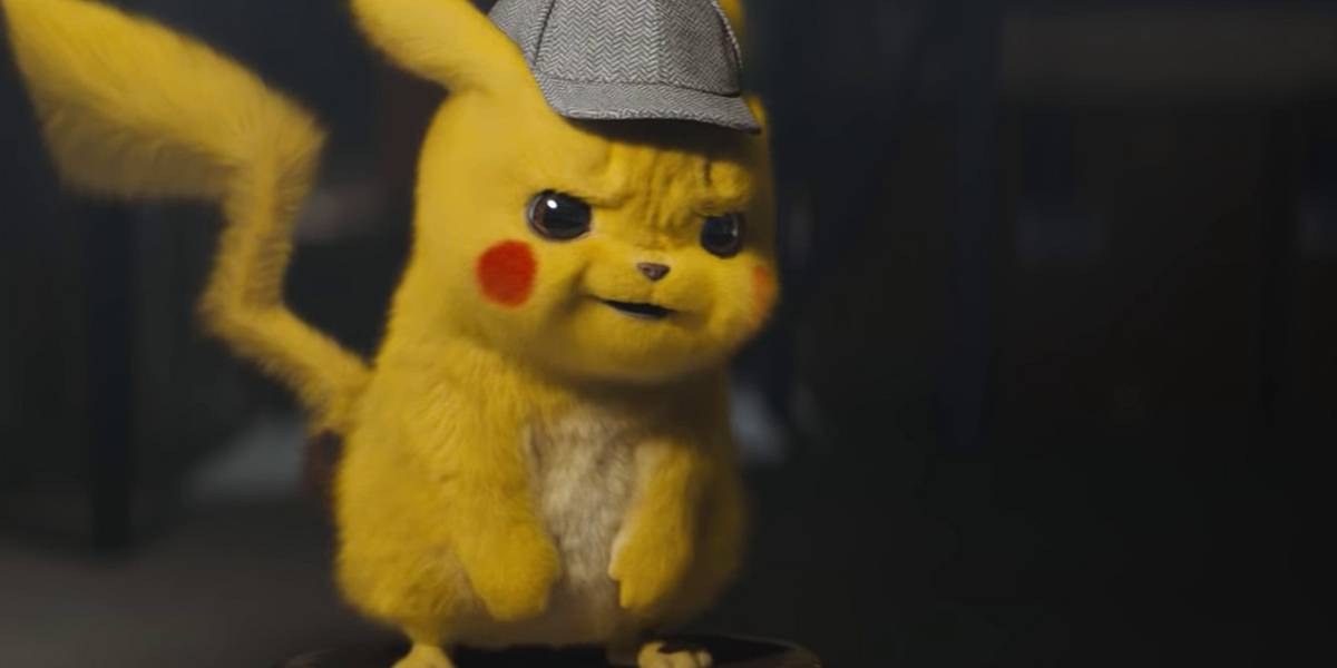 Esta zarigüeya mutante es amarilla y se llama Pikachu