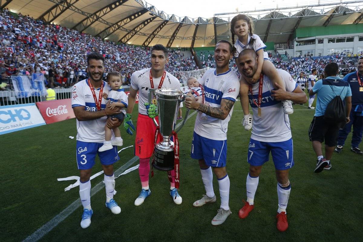 La banda argentina a la que se sumó Fuenzalida / imagen: Photosport