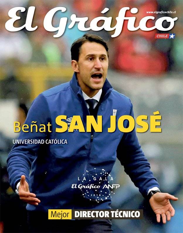 Sostenido por la afición y su fortaleza en San Carlos / imagen: El Gráfico Chile