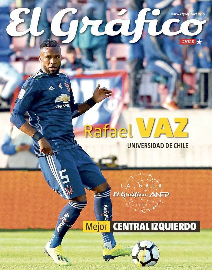 El León azul que llegó de Brasil / imagen: El Gráfico Chile