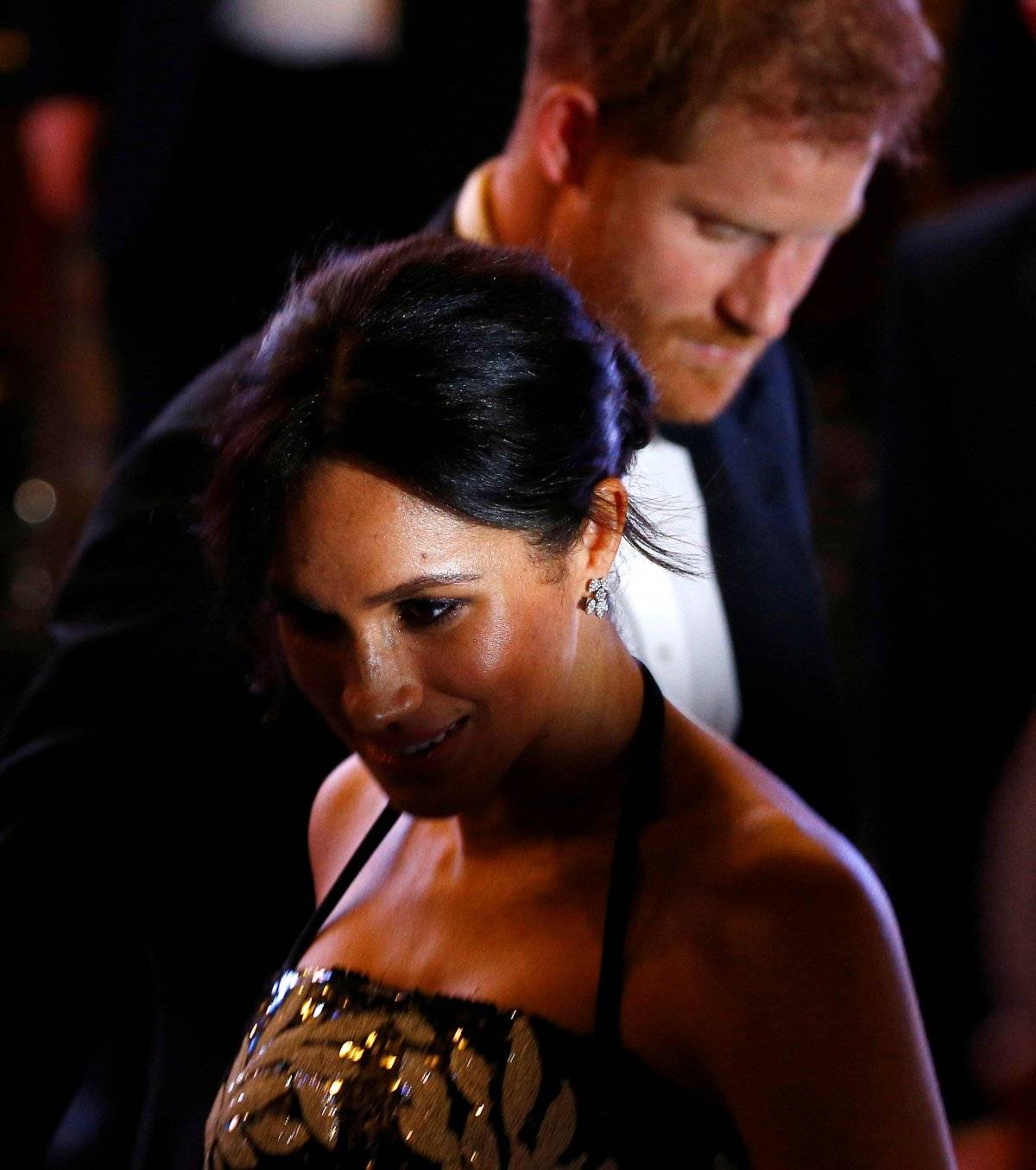 Meghan Markle e príncipe harry
