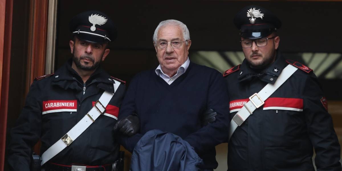Detienen al famoso padrino de la Detienen al famoso padrino de la