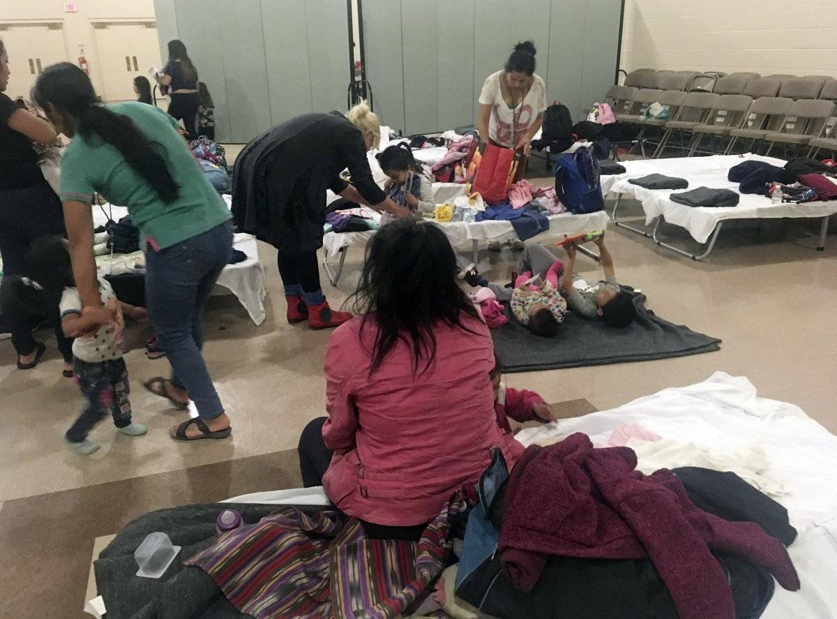 Migrantes guatemaltecos
