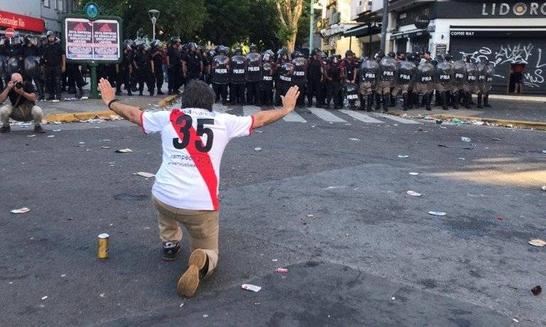 Detenido por agresión autobús Boca