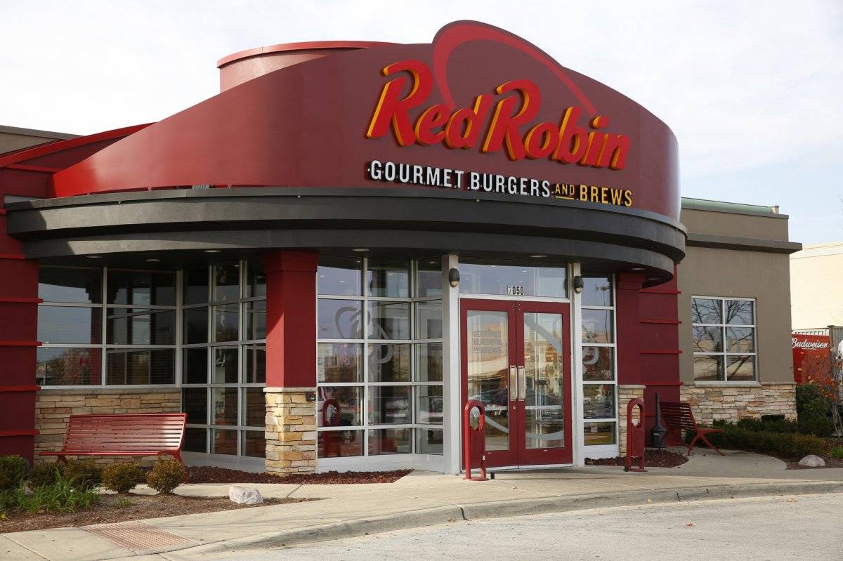 red robin restaurants