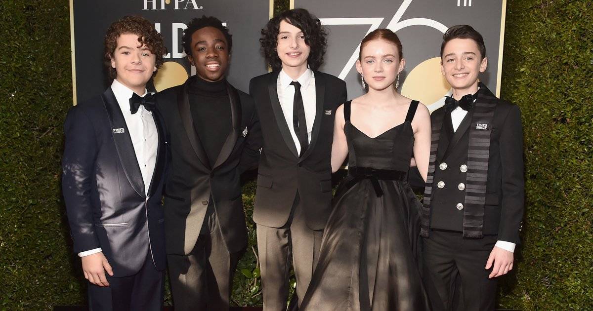 Atores de Stranger Things