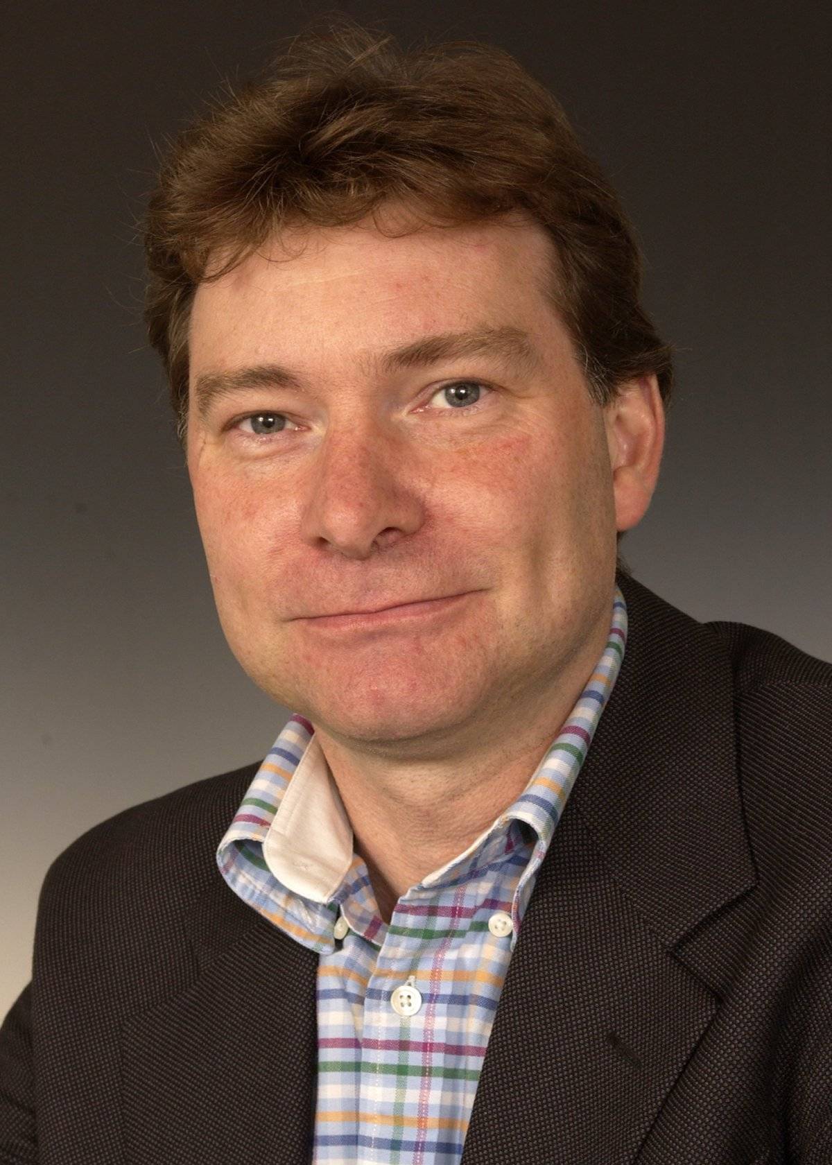 Martin Sweatman, profesor en la Escuela de Ingeniería de la Universidad de Edimburgo, Escocia