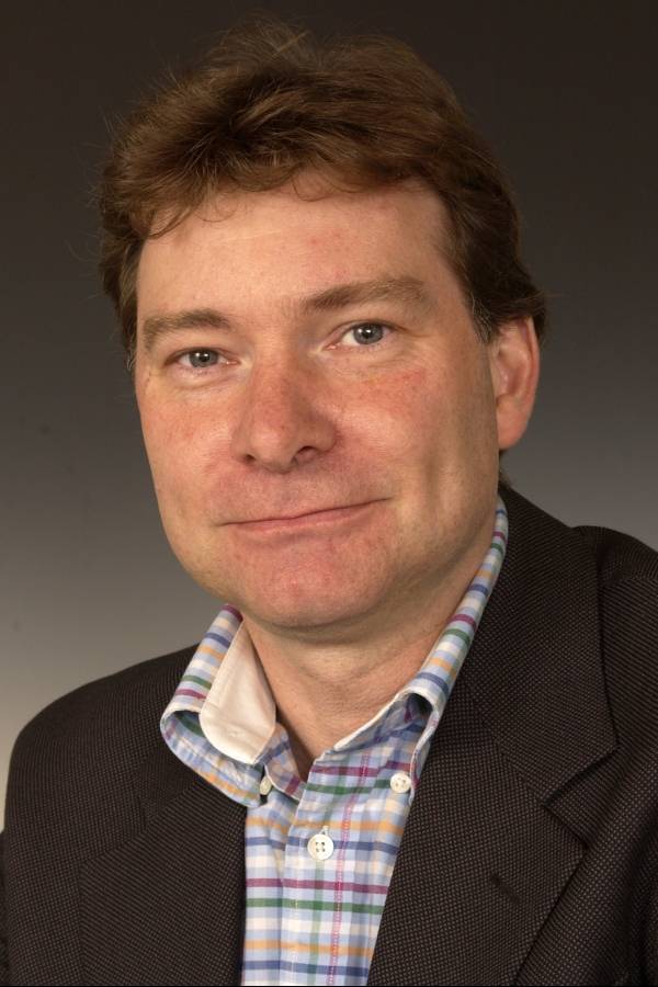 Martin Sweatman, profesor en la Escuela de Ingeniería de la Universidad de Edimburgo, Escocia