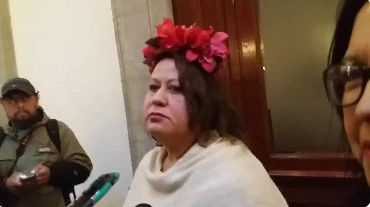 La mujer en cuestión