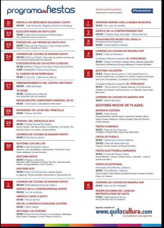 Hoy es el Poloniazo y otros eventos por Fiestas de Quito 2018