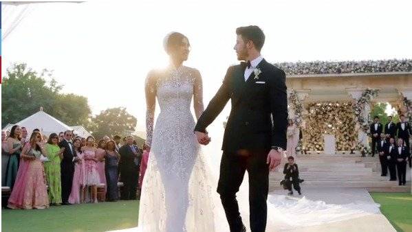 La espectacular boda de Nick Jonas y Priyanka Chopra
