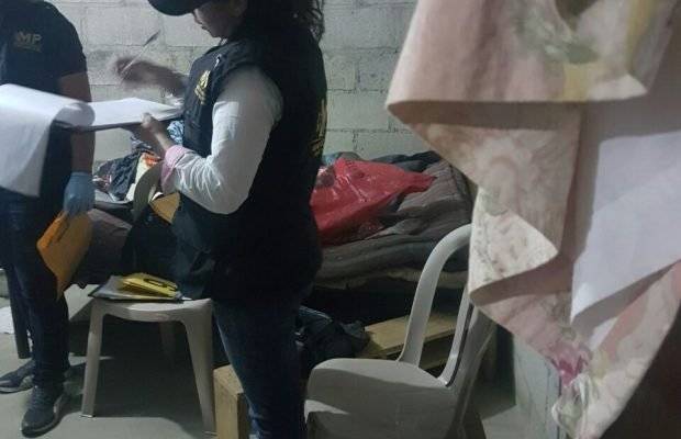 allanamientos en Zacapa por asesinato de abuela y nieta