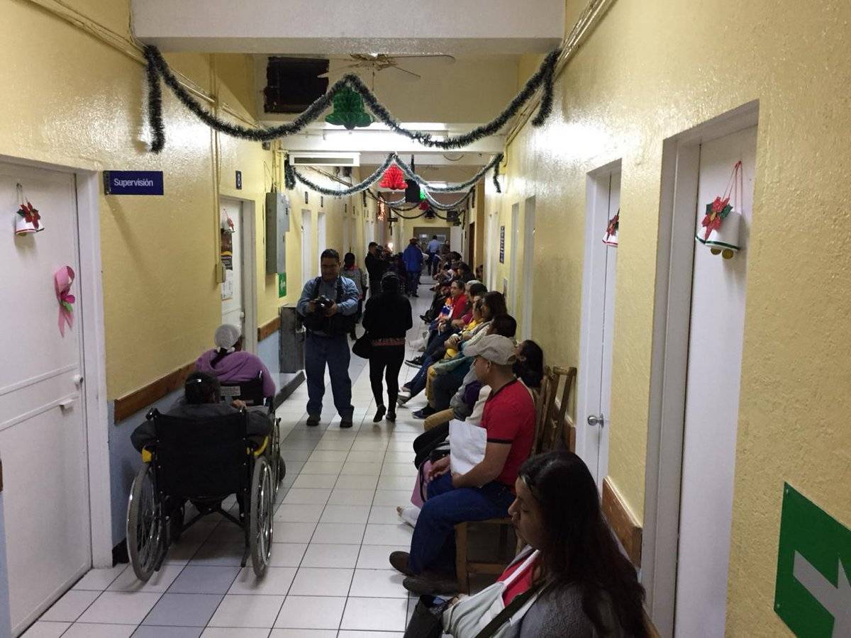 consulta externa del hospital Roosevelt