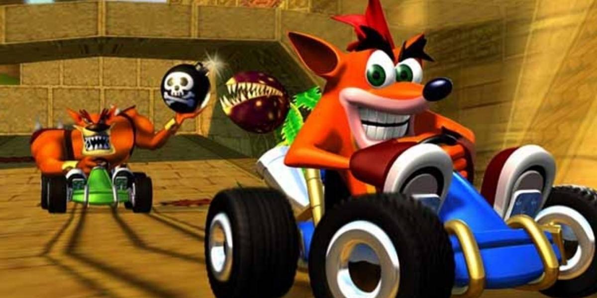 Activision anunciaría un remake de Crash Team Racing en The Game Awards 2018