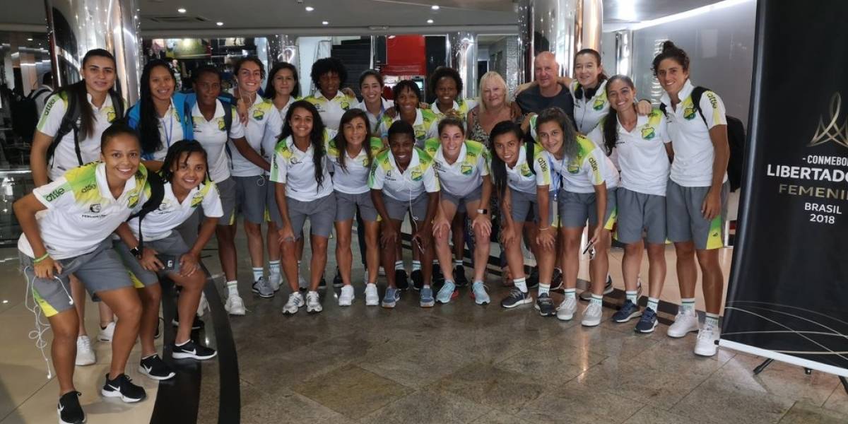 Las campeonas de Huila lograron cobrar el premio de la Libertadores Las campeonas de Huila lograron cobrar el premio de la Libertadores