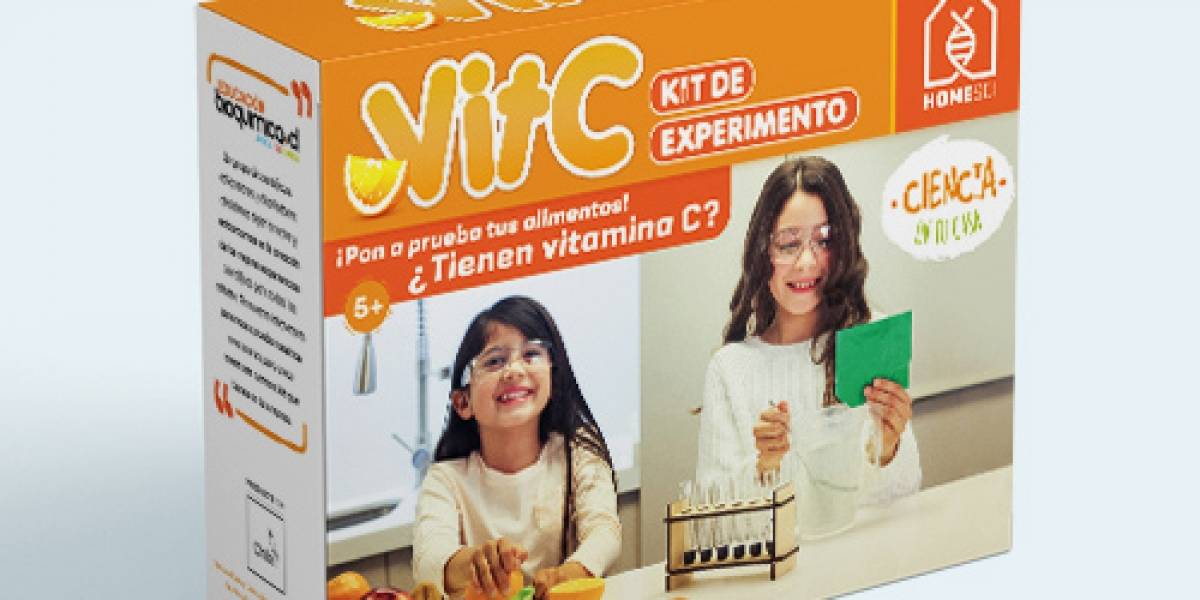Ciencia en tu casa: El kit de regalos para que los niños jueguen a ser científicos en Navidad