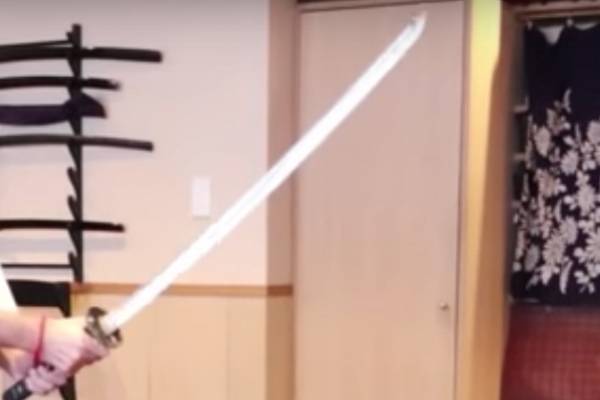 Mató a asaltante con espada samurai y lo declararon culpable de homicidio