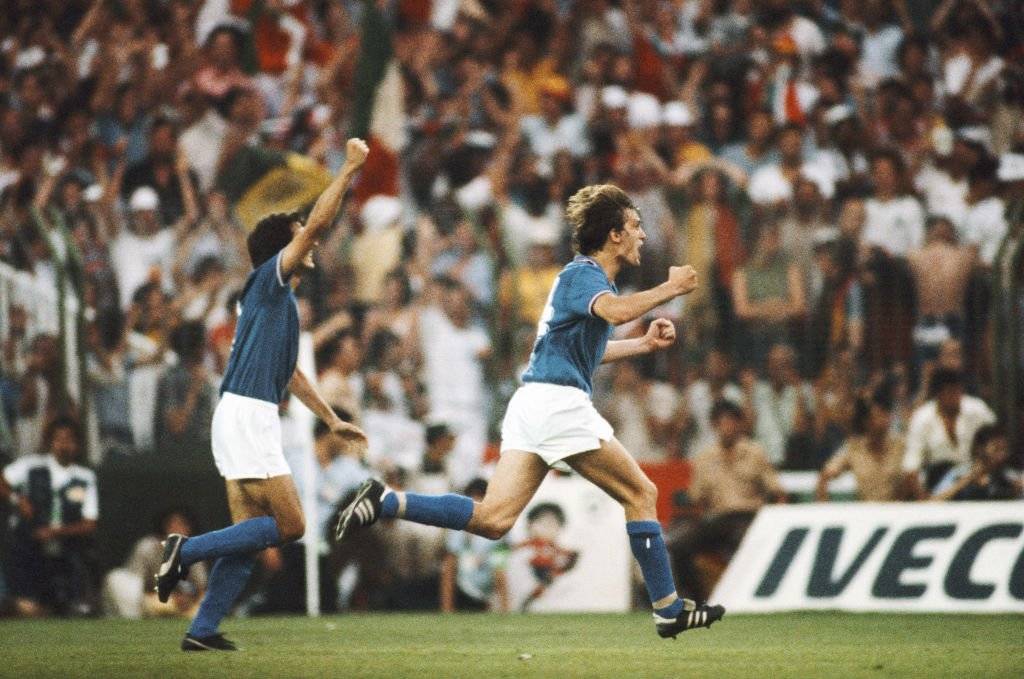 Italia campeón 82